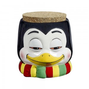 Penguin Stash Jar [82556]